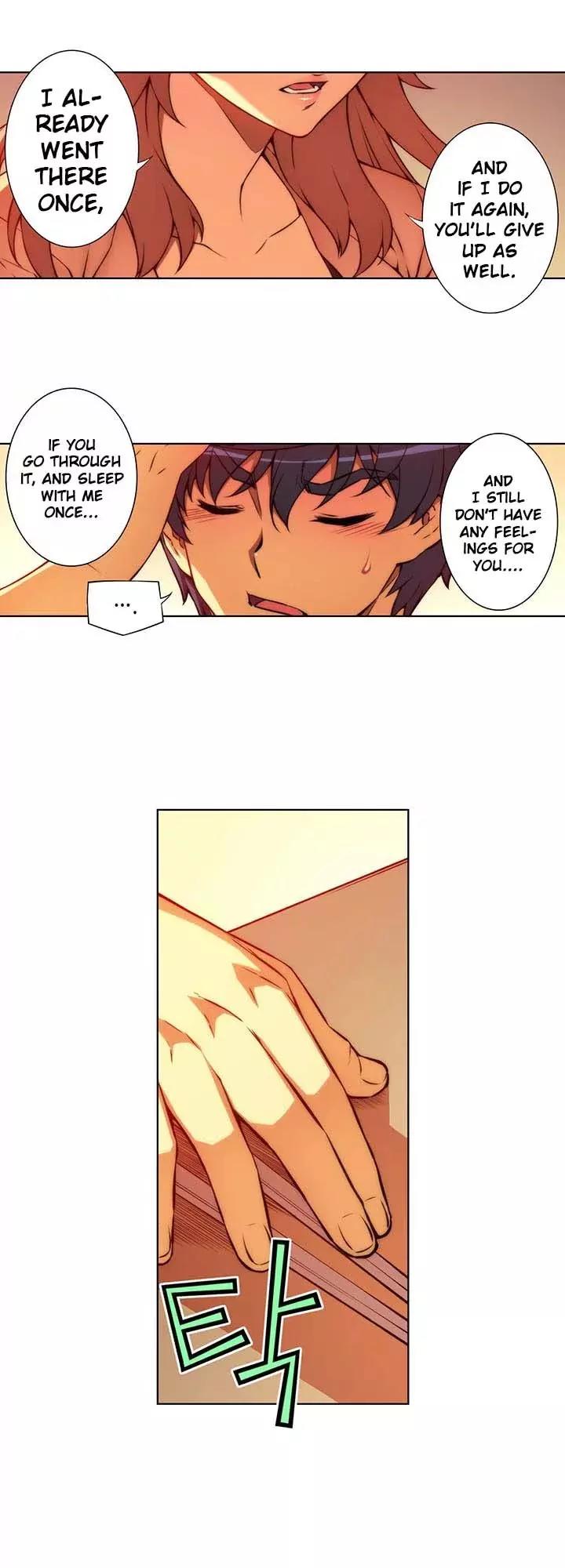 Unbalance x 3 Chapter 36.2 page 17 - Chapter 36.2: Happening (36.2) For a single night, you're my woman