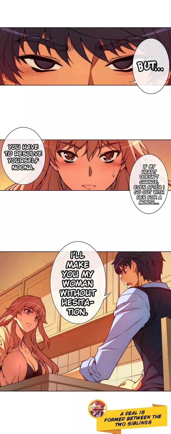 Unbalance x 3 Chapter 36.2 page 19 - Chapter 36.2: Happening (36.2) For a single night, you're my woman