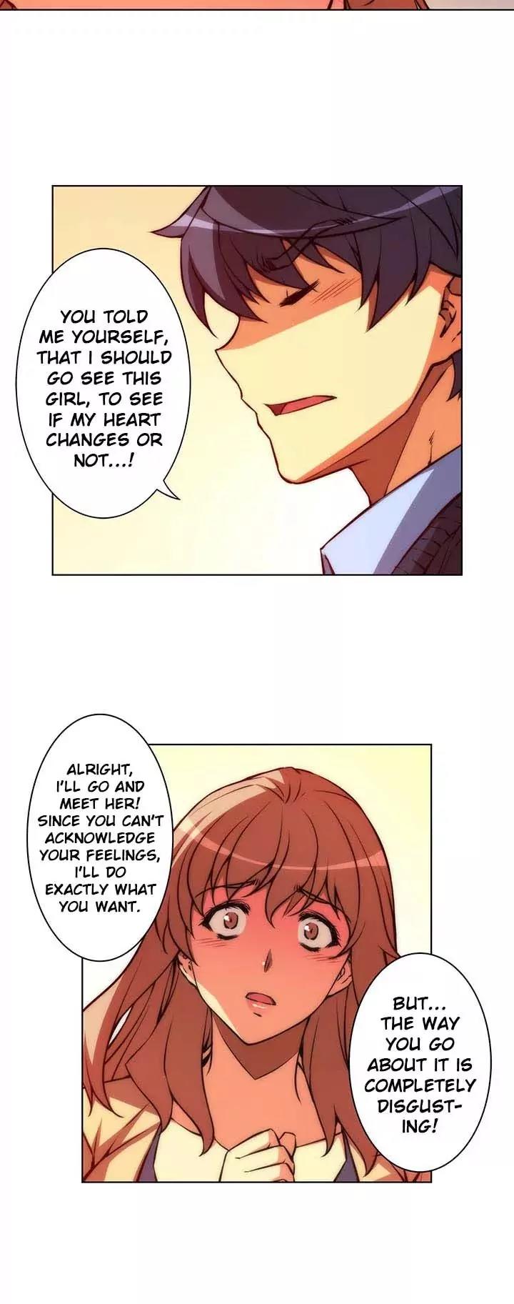 Unbalance x 3 Chapter 36.2 page 3 - Chapter 36.2: Happening (36.2) For a single night, you're my woman