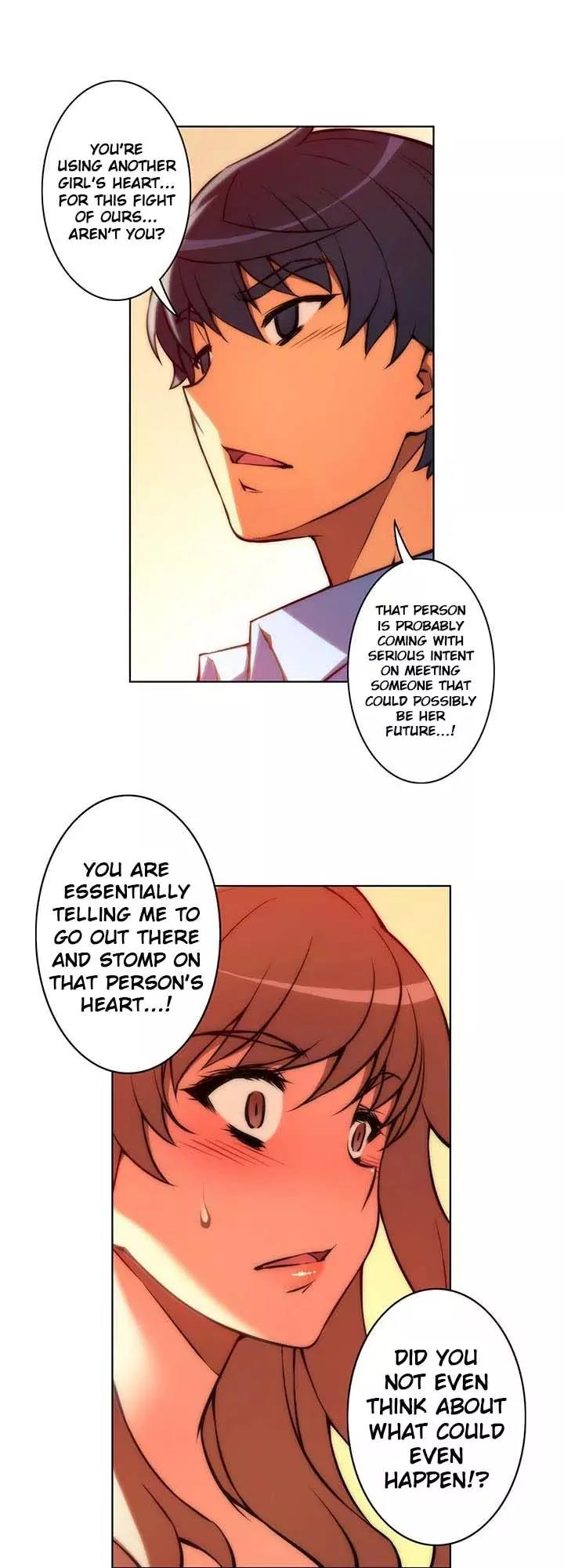 Unbalance x 3 Chapter 36.2 page 4 - Chapter 36.2: Happening (36.2) For a single night, you're my woman