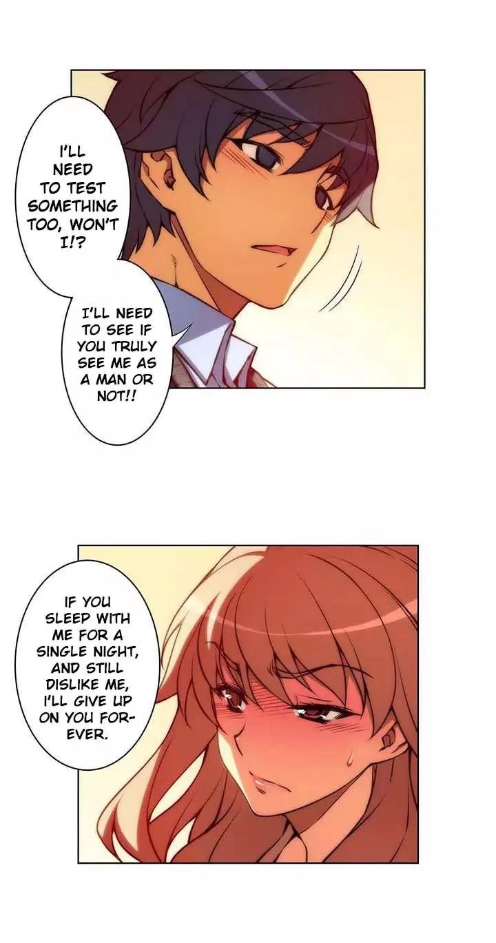 Unbalance x 3 Chapter 36.2 page 8 - Chapter 36.2: Happening (36.2) For a single night, you're my woman