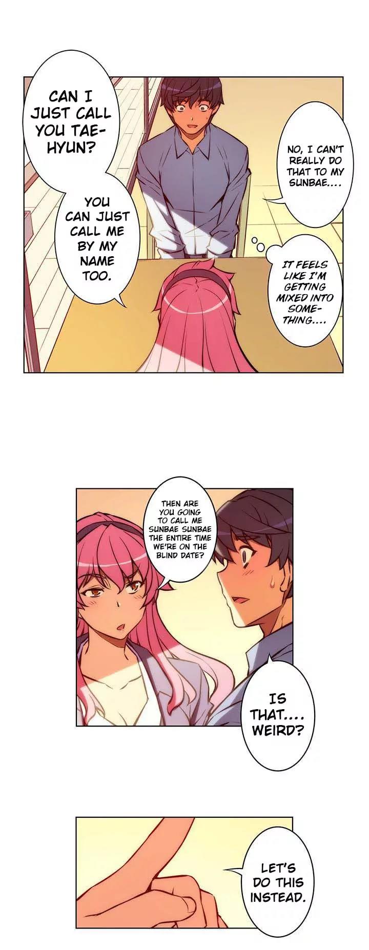 Unbalance x 3 Chapter 37.1 page 10 - Chapter 37.1: Happening (37.1) I Knew Everything Before I Came Here