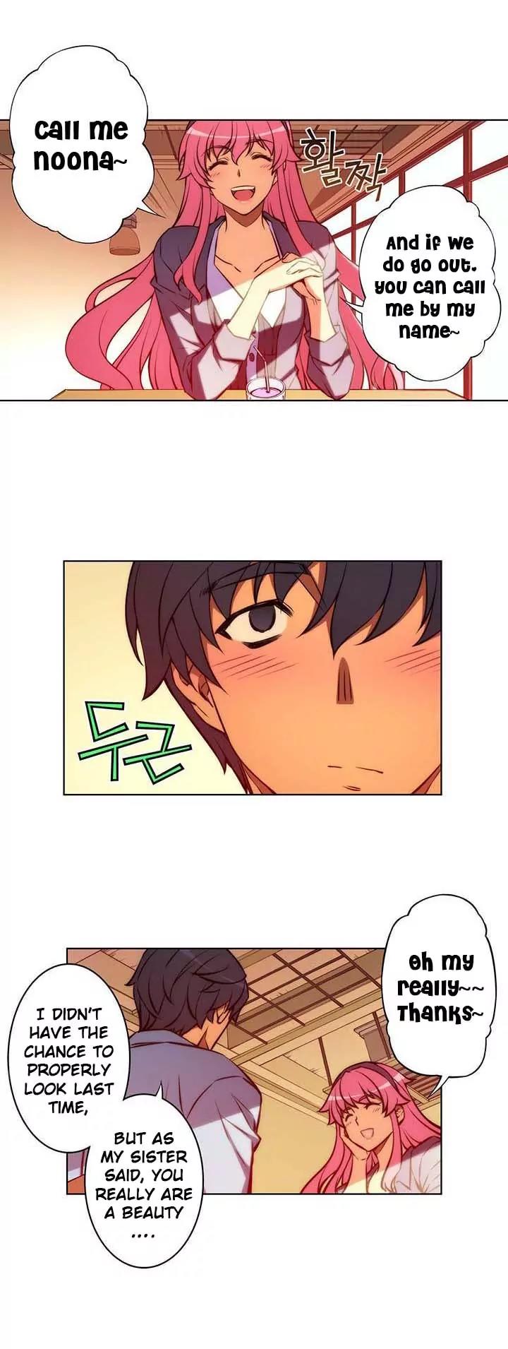 Unbalance x 3 Chapter 37.1 page 11 - Chapter 37.1: Happening (37.1) I Knew Everything Before I Came Here