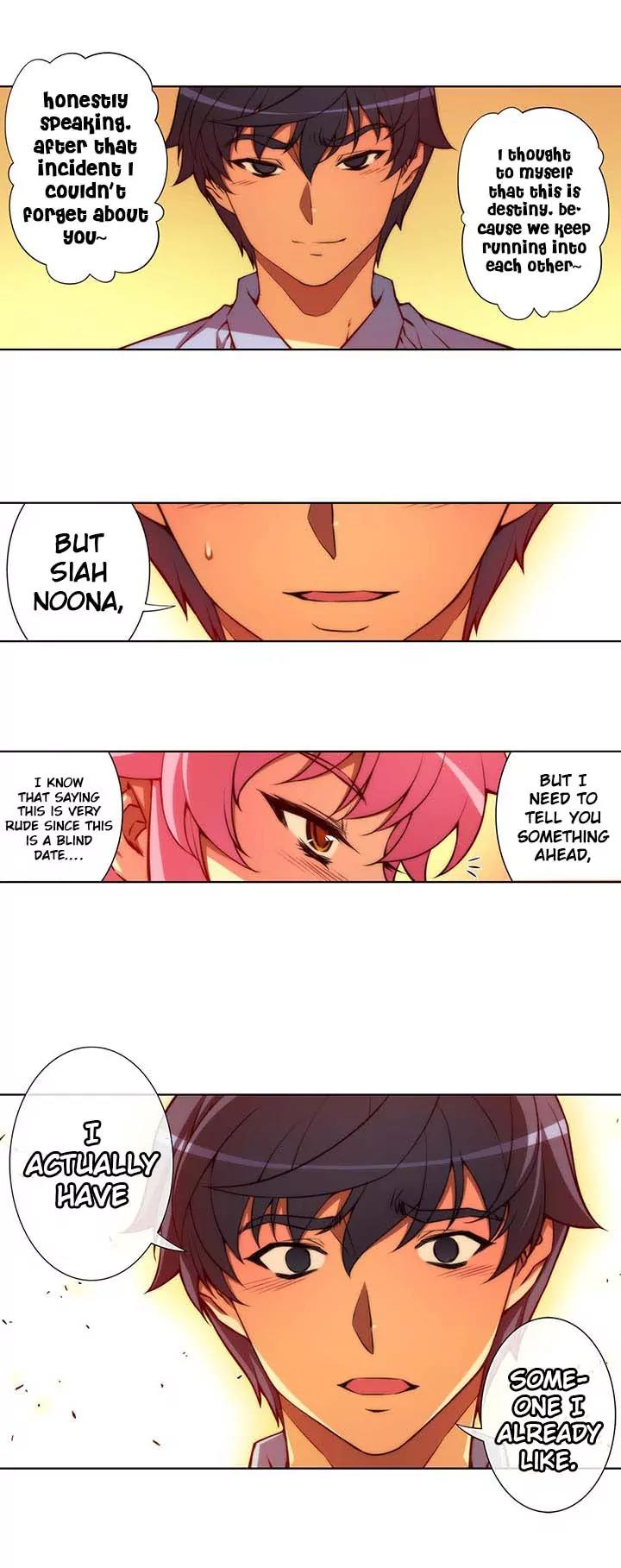 Unbalance x 3 Chapter 37.1 page 12 - Chapter 37.1: Happening (37.1) I Knew Everything Before I Came Here