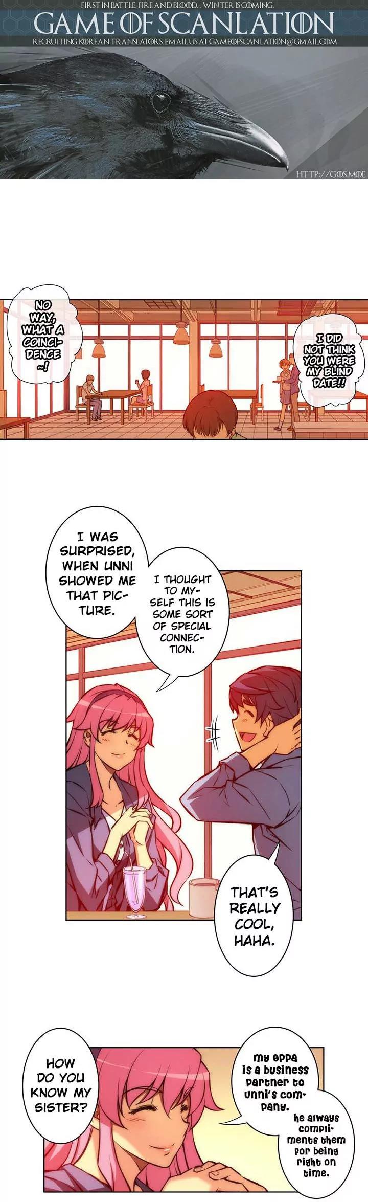 Unbalance x 3 Chapter 37.1 page 6 - Chapter 37.1: Happening (37.1) I Knew Everything Before I Came Here