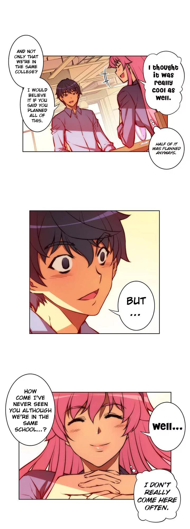 Unbalance x 3 Chapter 37.1 page 7 - Chapter 37.1: Happening (37.1) I Knew Everything Before I Came Here