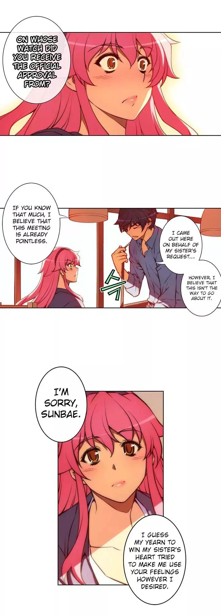 Unbalance x 3 Chapter 37.2 page 10 - Chapter 37.2: Happening (37.2) I'll Make Sure You Can't Live Withou Me.