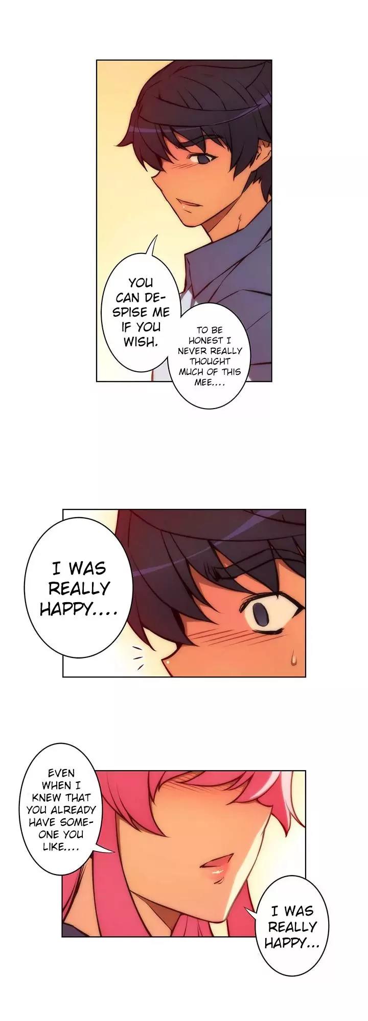 Unbalance x 3 Chapter 37.2 page 11 - Chapter 37.2: Happening (37.2) I'll Make Sure You Can't Live Withou Me.