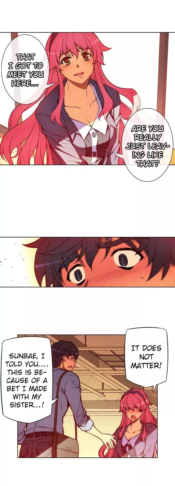 Unbalance x 3 Chapter 37.2 page 12 - Chapter 37.2: Happening (37.2) I'll Make Sure You Can't Live Withou Me.