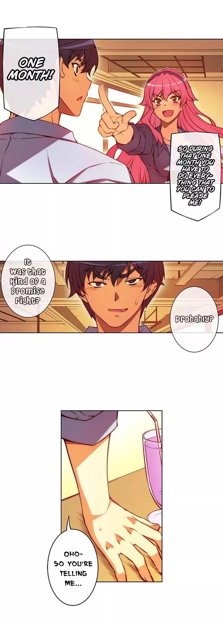 Unbalance x 3 Chapter 37.2 page 16 - Chapter 37.2: Happening (37.2) I'll Make Sure You Can't Live Withou Me.