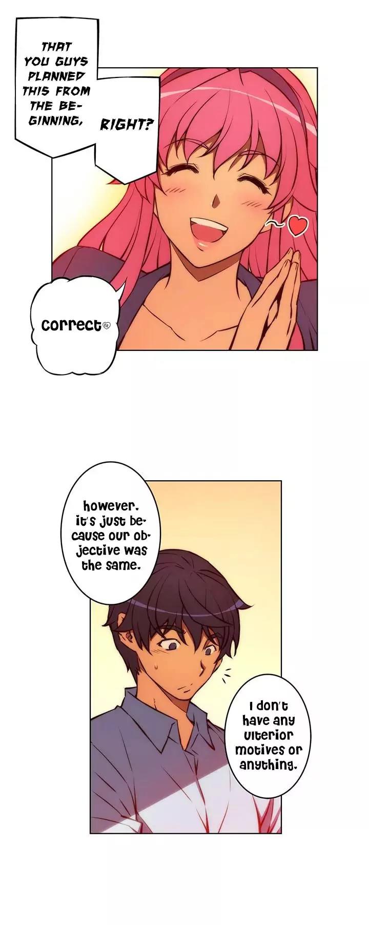 Unbalance x 3 Chapter 37.2 page 17 - Chapter 37.2: Happening (37.2) I'll Make Sure You Can't Live Withou Me.