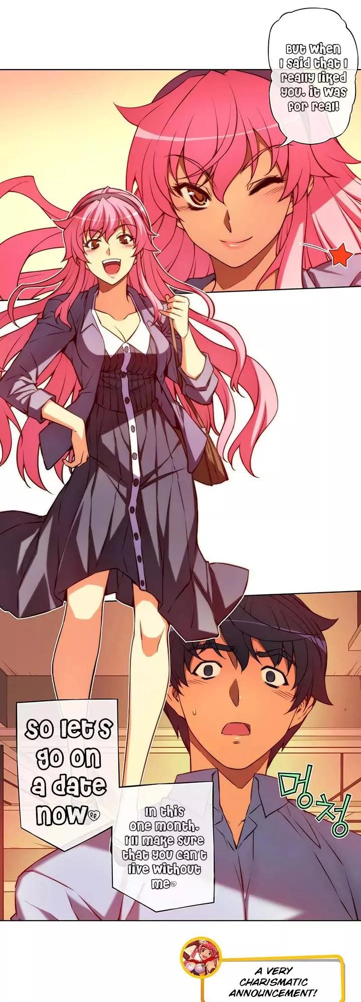 Unbalance x 3 Chapter 37.2 page 18 - Chapter 37.2: Happening (37.2) I'll Make Sure You Can't Live Withou Me.