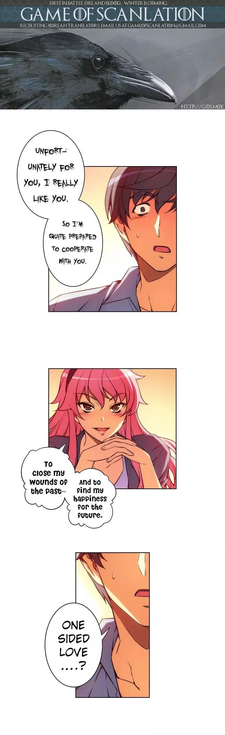 Unbalance x 3 Chapter 37.2 page 2 - Chapter 37.2: Happening (37.2) I'll Make Sure You Can't Live Withou Me.