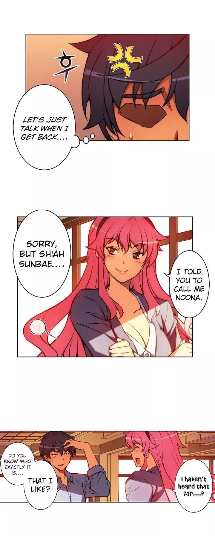 Unbalance x 3 Chapter 37.2 page 7 - Chapter 37.2: Happening (37.2) I'll Make Sure You Can't Live Withou Me.