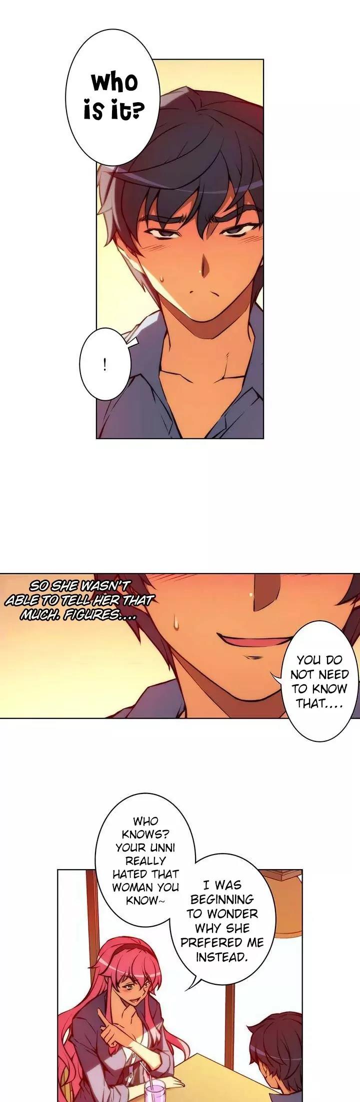 Unbalance x 3 Chapter 37.2 page 8 - Chapter 37.2: Happening (37.2) I'll Make Sure You Can't Live Withou Me.