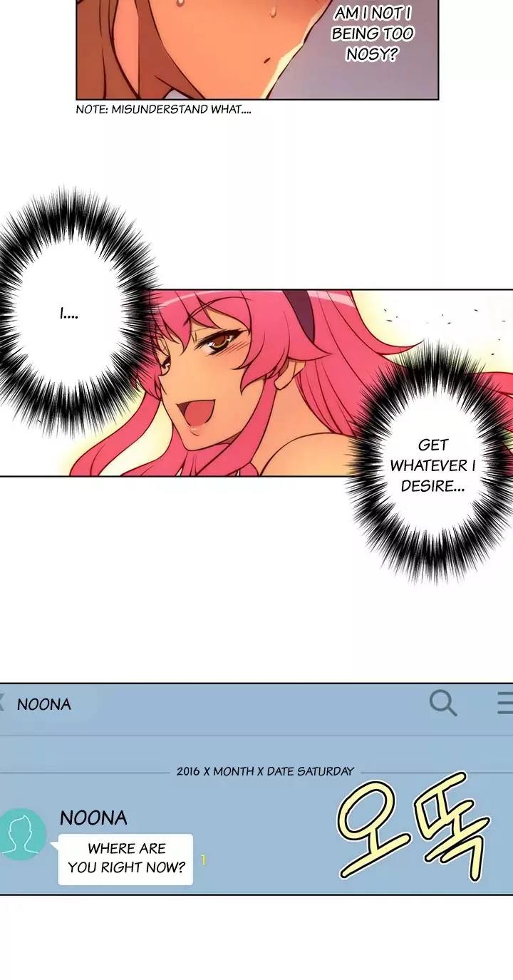 Unbalance x 3 Chapter 38.1 page 10 - Chapter 38.1: Happening (38.1) You Hurry Up And Get Ouf Of There!!