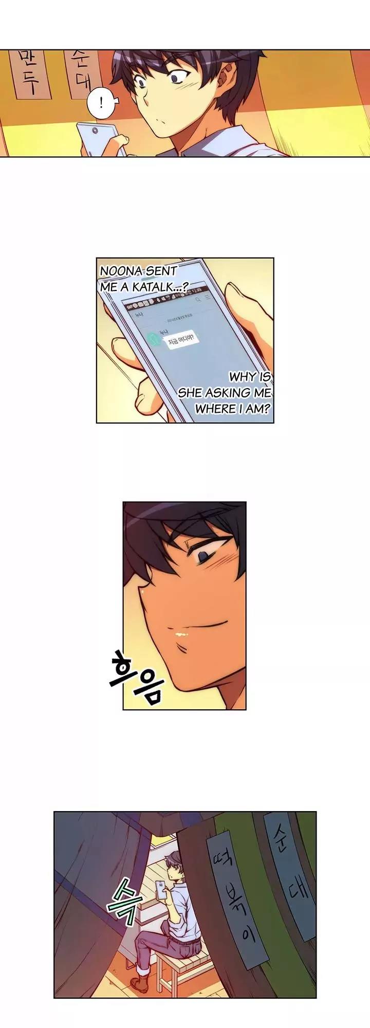 Unbalance x 3 Chapter 38.1 page 11 - Chapter 38.1: Happening (38.1) You Hurry Up And Get Ouf Of There!!