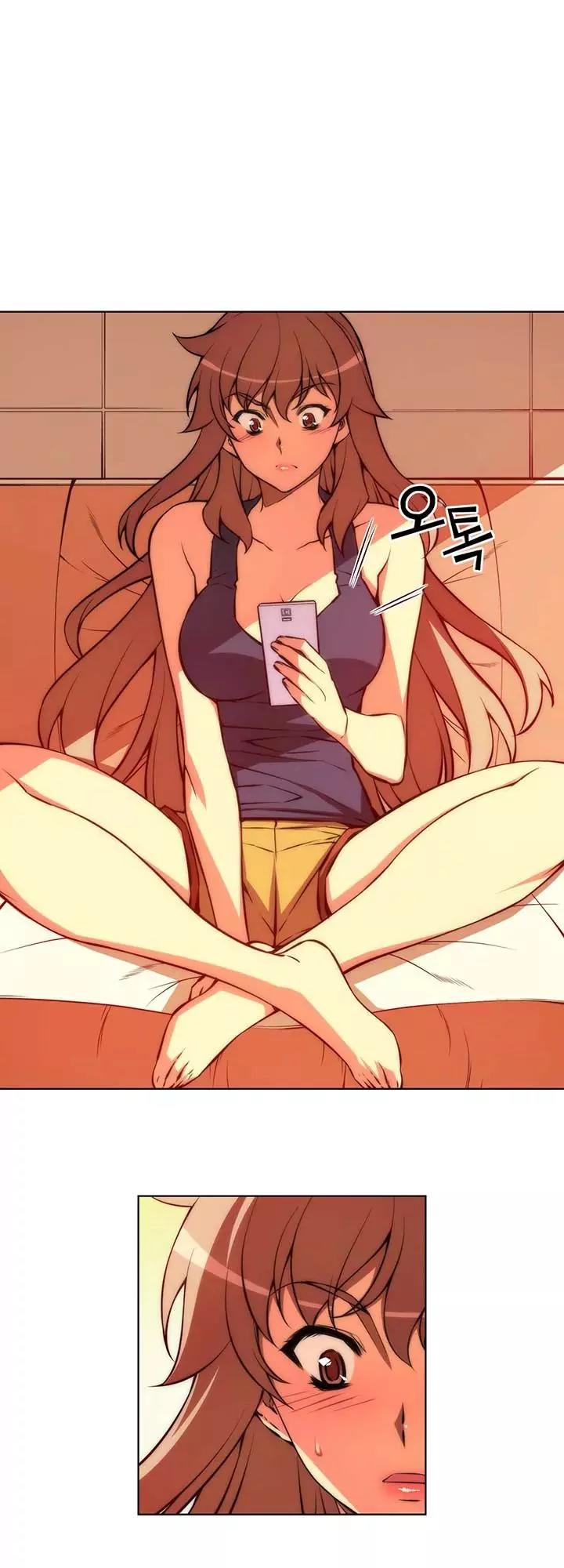 Unbalance x 3 Chapter 38.1 page 12 - Chapter 38.1: Happening (38.1) You Hurry Up And Get Ouf Of There!!