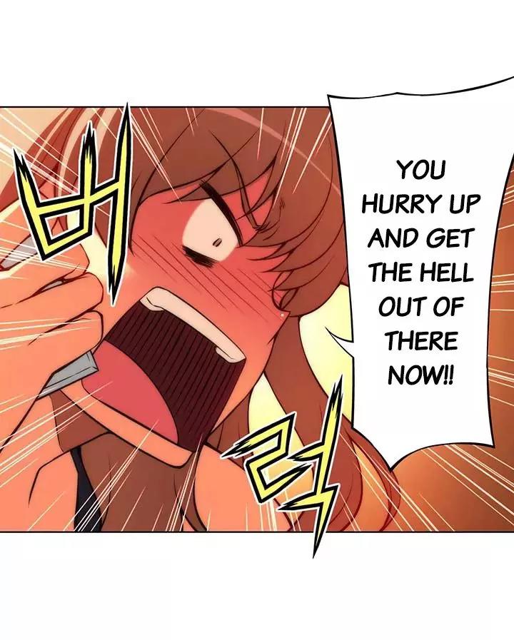 Unbalance x 3 Chapter 38.1 page 15 - Chapter 38.1: Happening (38.1) You Hurry Up And Get Ouf Of There!!