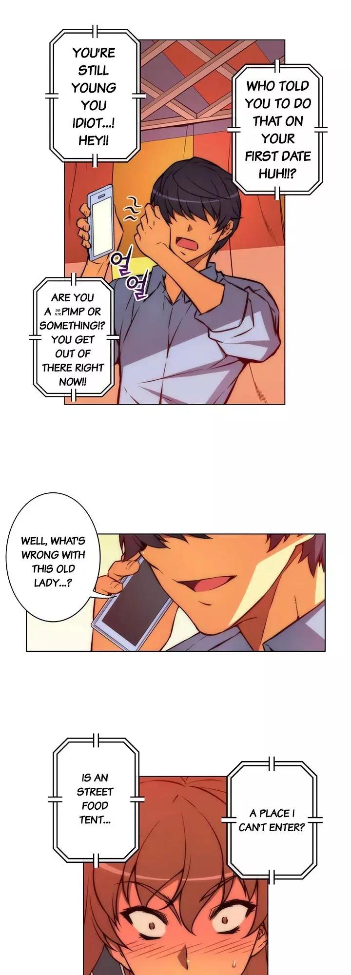 Unbalance x 3 Chapter 38.1 page 16 - Chapter 38.1: Happening (38.1) You Hurry Up And Get Ouf Of There!!