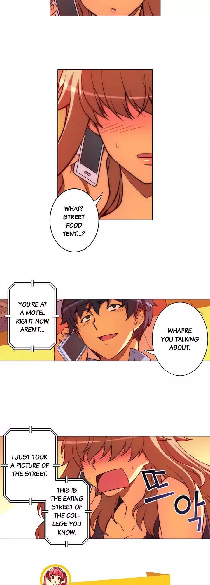Unbalance x 3 Chapter 38.1 page 17 - Chapter 38.1: Happening (38.1) You Hurry Up And Get Ouf Of There!!