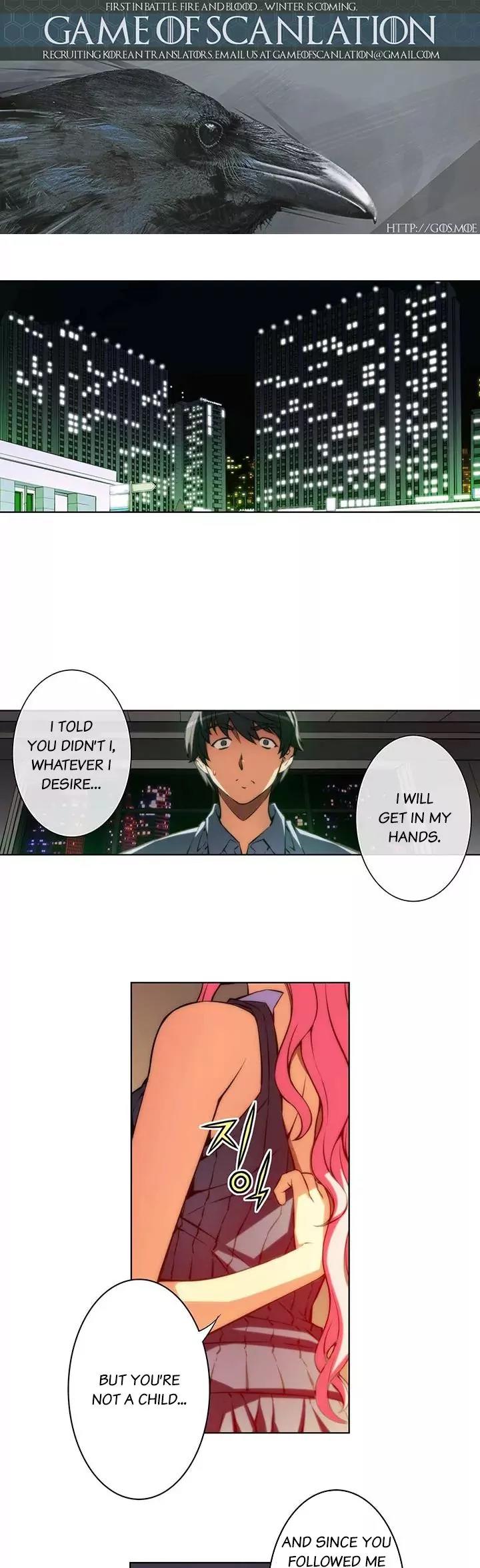 Unbalance x 3 Chapter 38.1 page 2 - Chapter 38.1: Happening (38.1) You Hurry Up And Get Ouf Of There!!