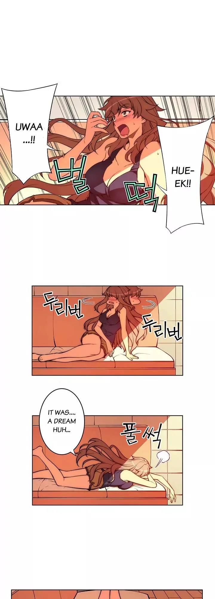 Unbalance x 3 Chapter 38.1 page 6 - Chapter 38.1: Happening (38.1) You Hurry Up And Get Ouf Of There!!