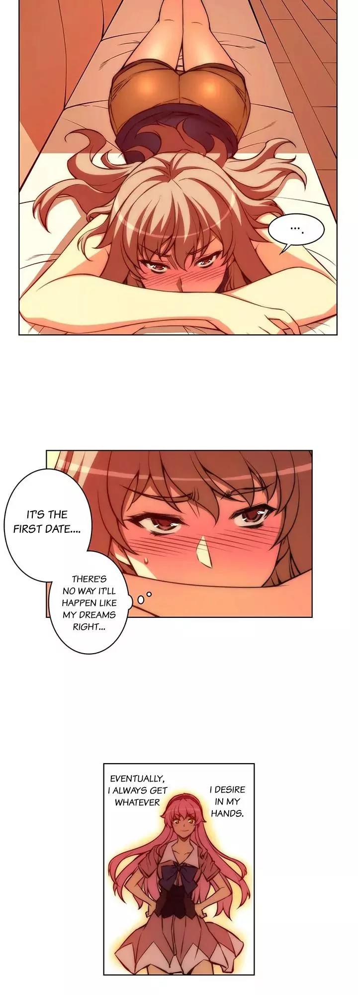 Unbalance x 3 Chapter 38.1 page 7 - Chapter 38.1: Happening (38.1) You Hurry Up And Get Ouf Of There!!