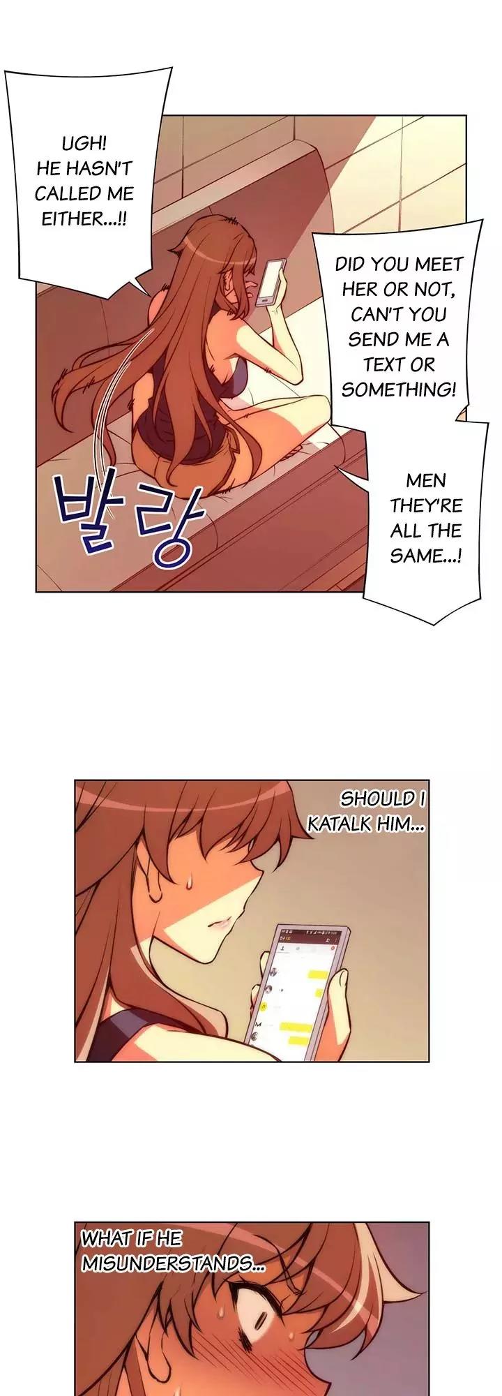 Unbalance x 3 Chapter 38.1 page 9 - Chapter 38.1: Happening (38.1) You Hurry Up And Get Ouf Of There!!