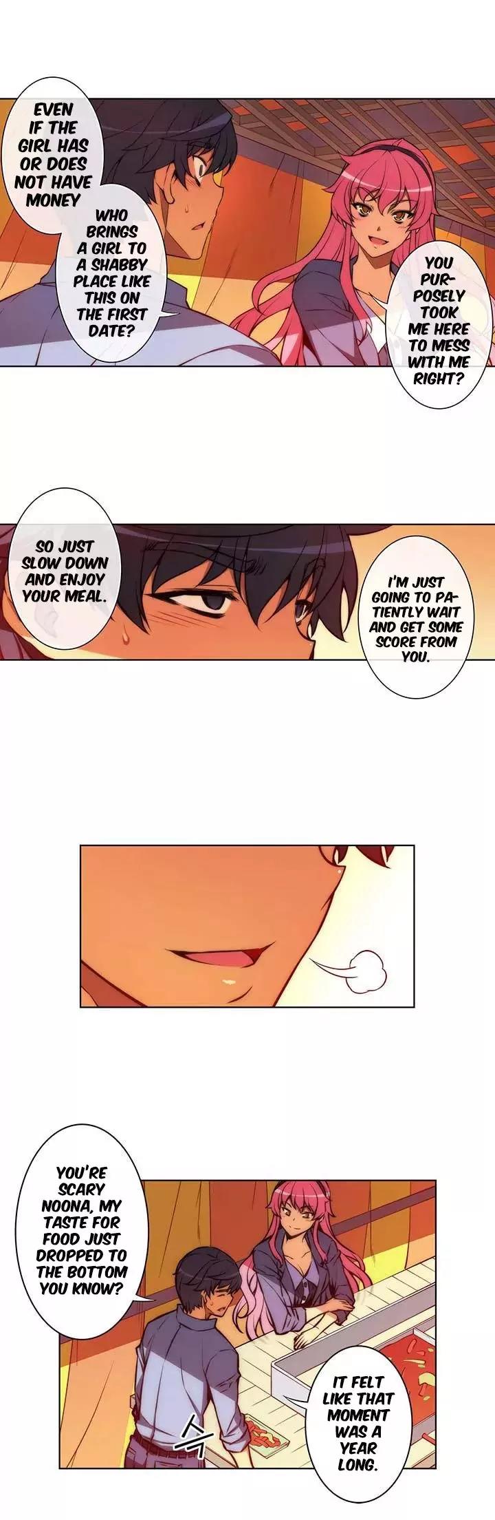 Unbalance x 3 Chapter 38.2 page 10 - Chapter 38.2: Happening (38.2) You're Taking A Shower!?
