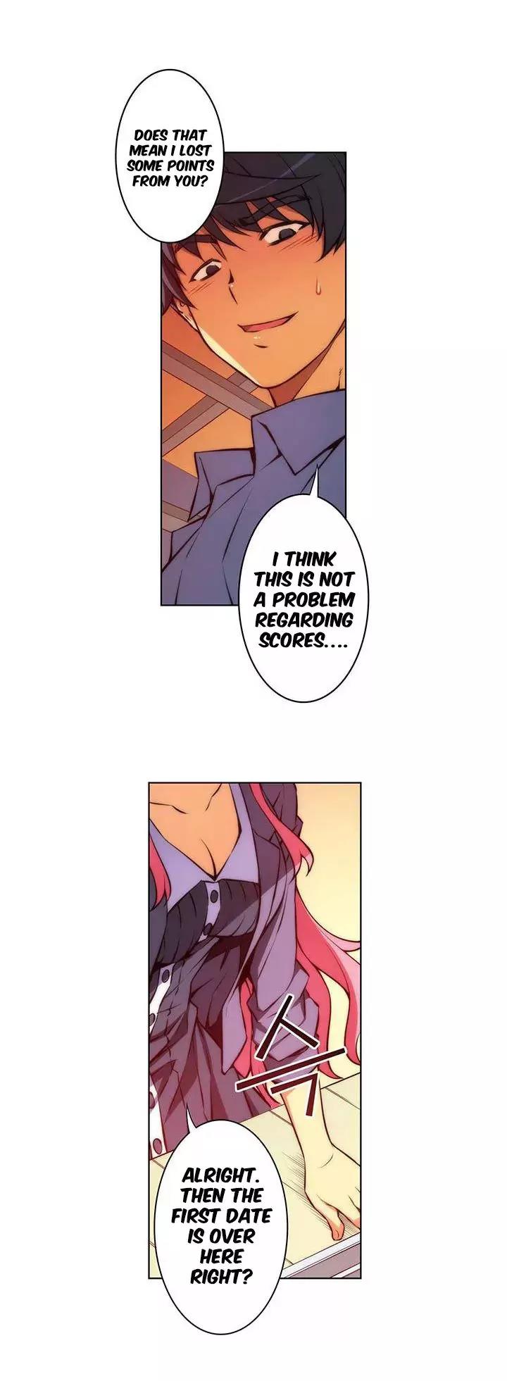Unbalance x 3 Chapter 38.2 page 11 - Chapter 38.2: Happening (38.2) You're Taking A Shower!?