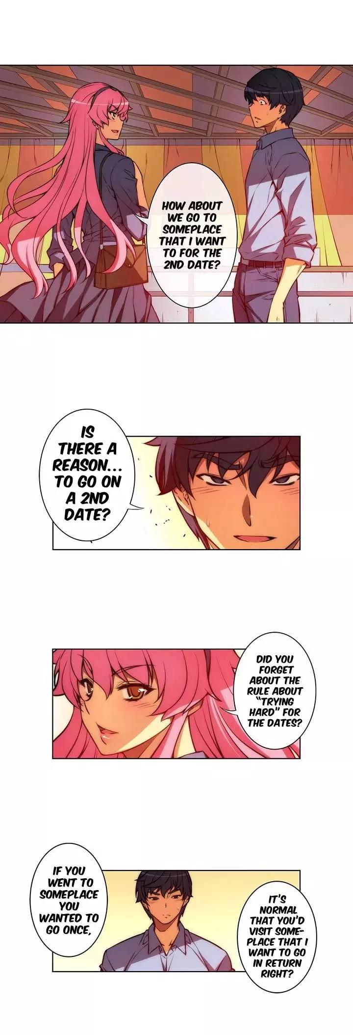 Unbalance x 3 Chapter 38.2 page 12 - Chapter 38.2: Happening (38.2) You're Taking A Shower!?