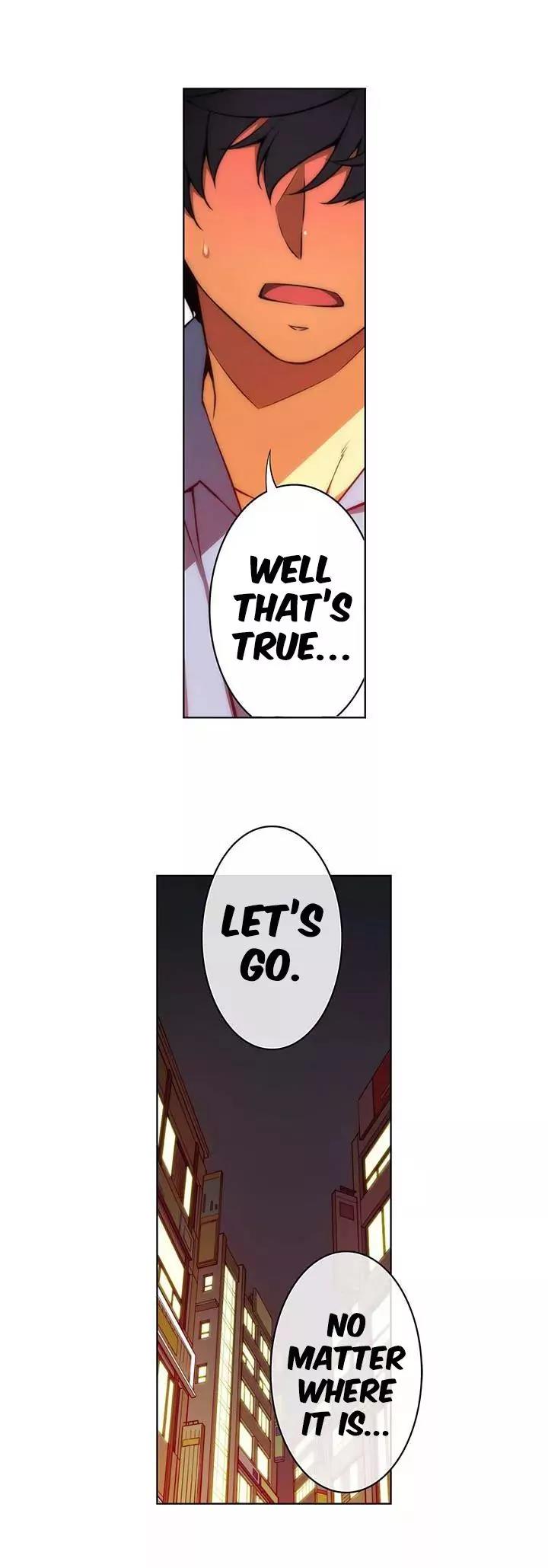 Unbalance x 3 Chapter 38.2 page 13 - Chapter 38.2: Happening (38.2) You're Taking A Shower!?
