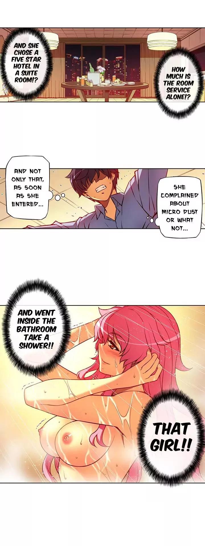 Unbalance x 3 Chapter 38.2 page 17 - Chapter 38.2: Happening (38.2) You're Taking A Shower!?