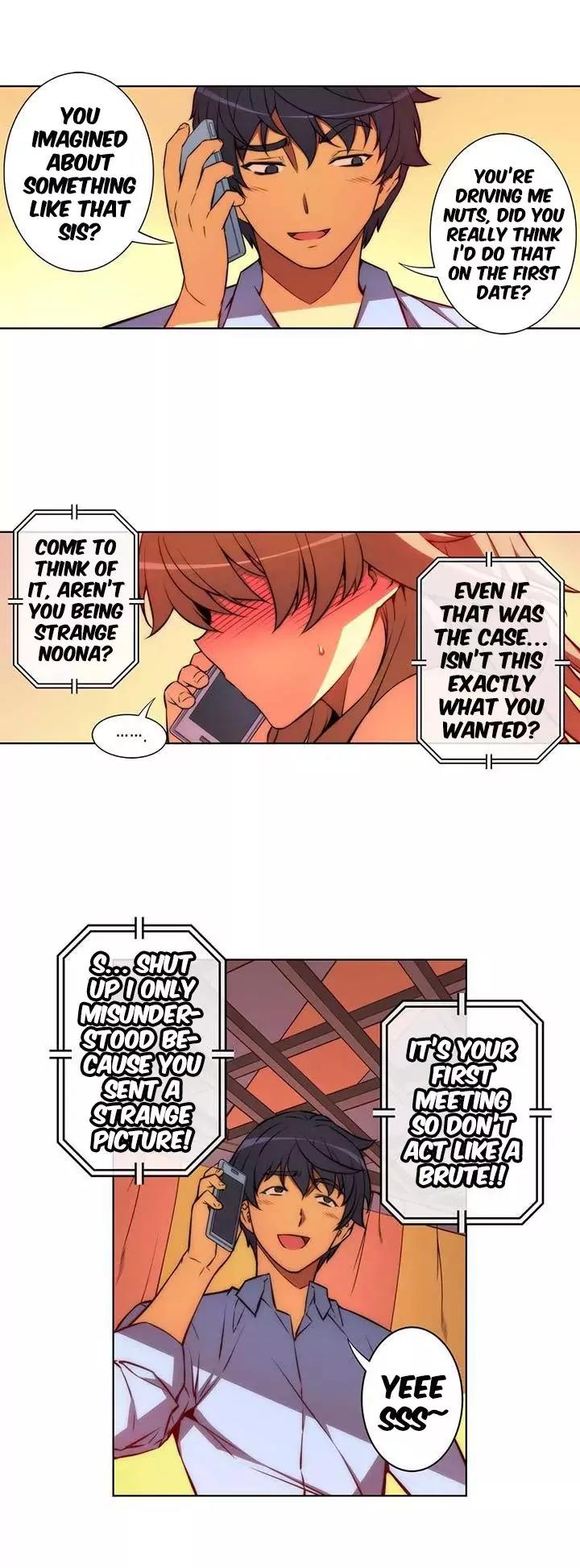 Unbalance x 3 Chapter 38.2 page 2 - Chapter 38.2: Happening (38.2) You're Taking A Shower!?