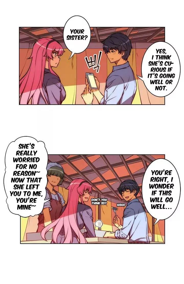 Unbalance x 3 Chapter 38.2 page 3 - Chapter 38.2: Happening (38.2) You're Taking A Shower!?