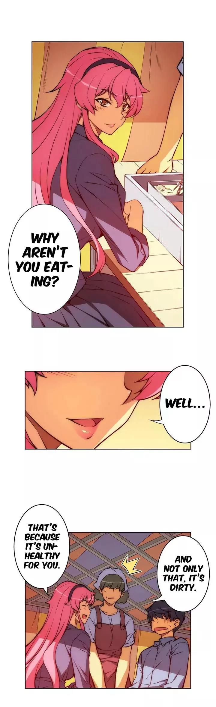 Unbalance x 3 Chapter 38.2 page 7 - Chapter 38.2: Happening (38.2) You're Taking A Shower!?