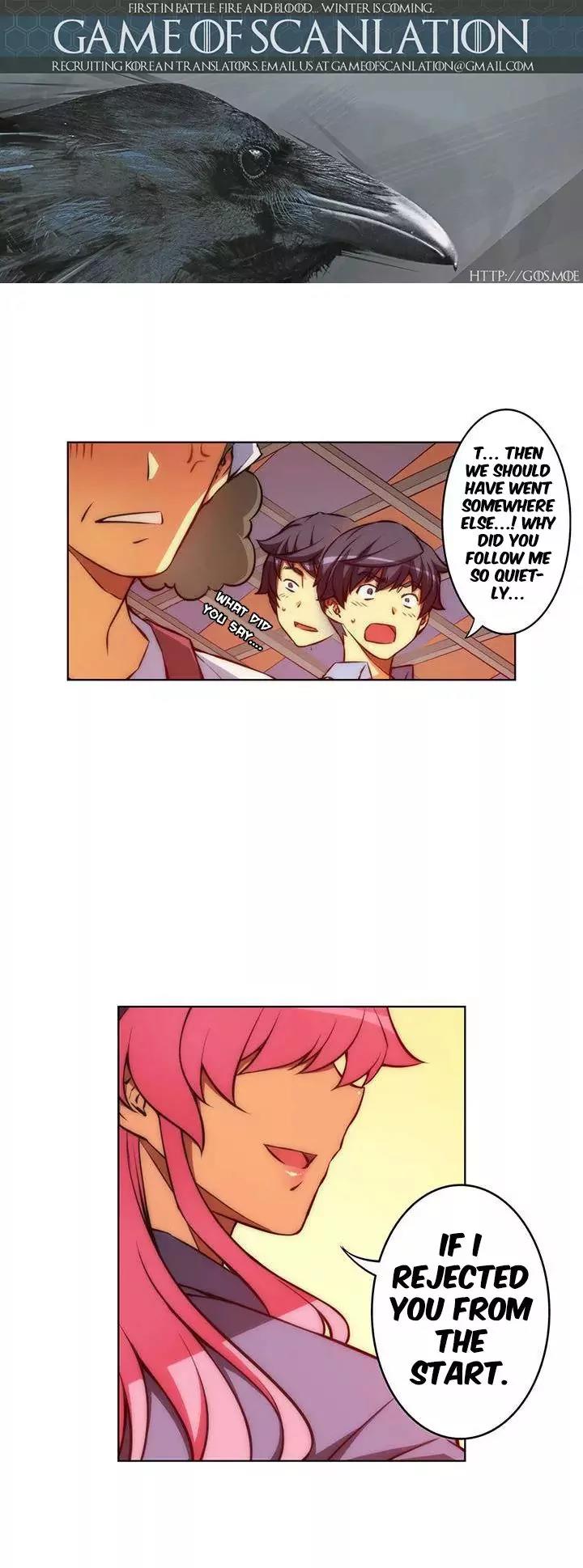 Unbalance x 3 Chapter 38.2 page 8 - Chapter 38.2: Happening (38.2) You're Taking A Shower!?