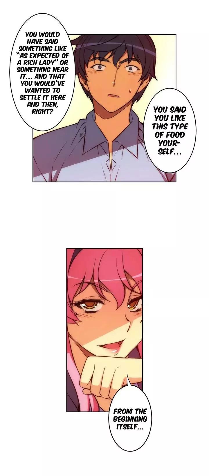 Unbalance x 3 Chapter 38.2 page 9 - Chapter 38.2: Happening (38.2) You're Taking A Shower!?