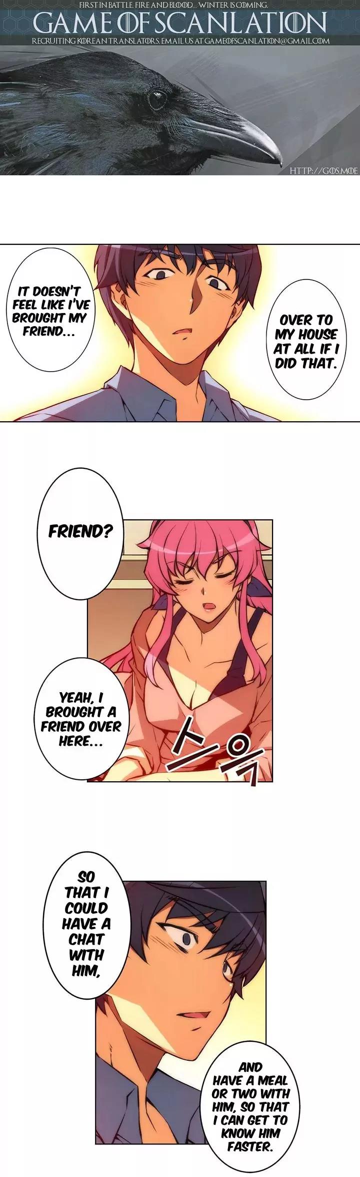 Unbalance x 3 Chapter 39.1 page 10 - Chapter 39.1: Happening (39.1) Shall We Go Play?