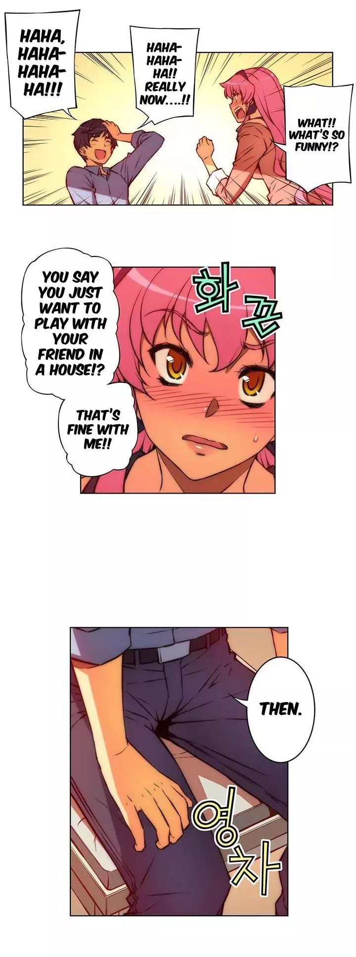 Unbalance x 3 Chapter 39.1 page 14 - Chapter 39.1: Happening (39.1) Shall We Go Play?