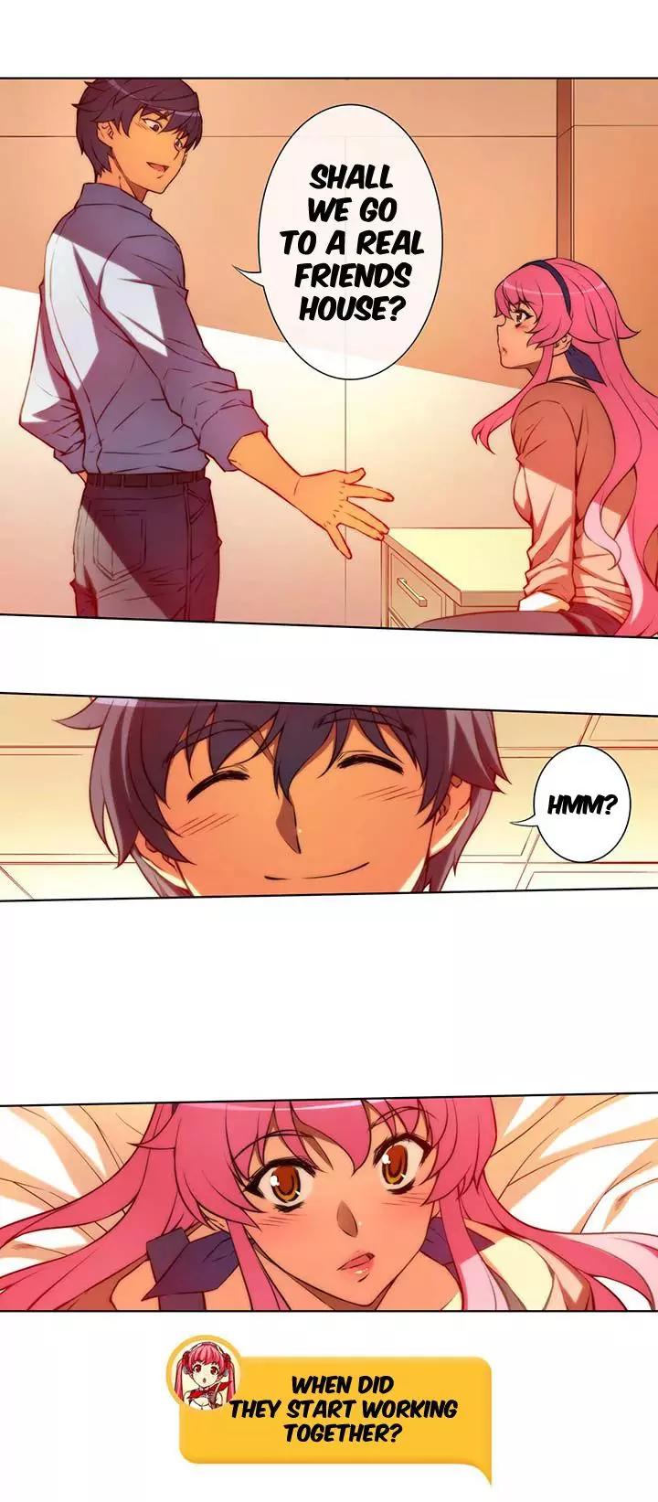 Unbalance x 3 Chapter 39.1 page 15 - Chapter 39.1: Happening (39.1) Shall We Go Play?