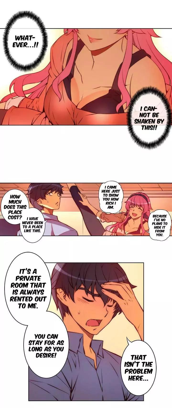 Unbalance x 3 Chapter 39.1 page 8 - Chapter 39.1: Happening (39.1) Shall We Go Play?