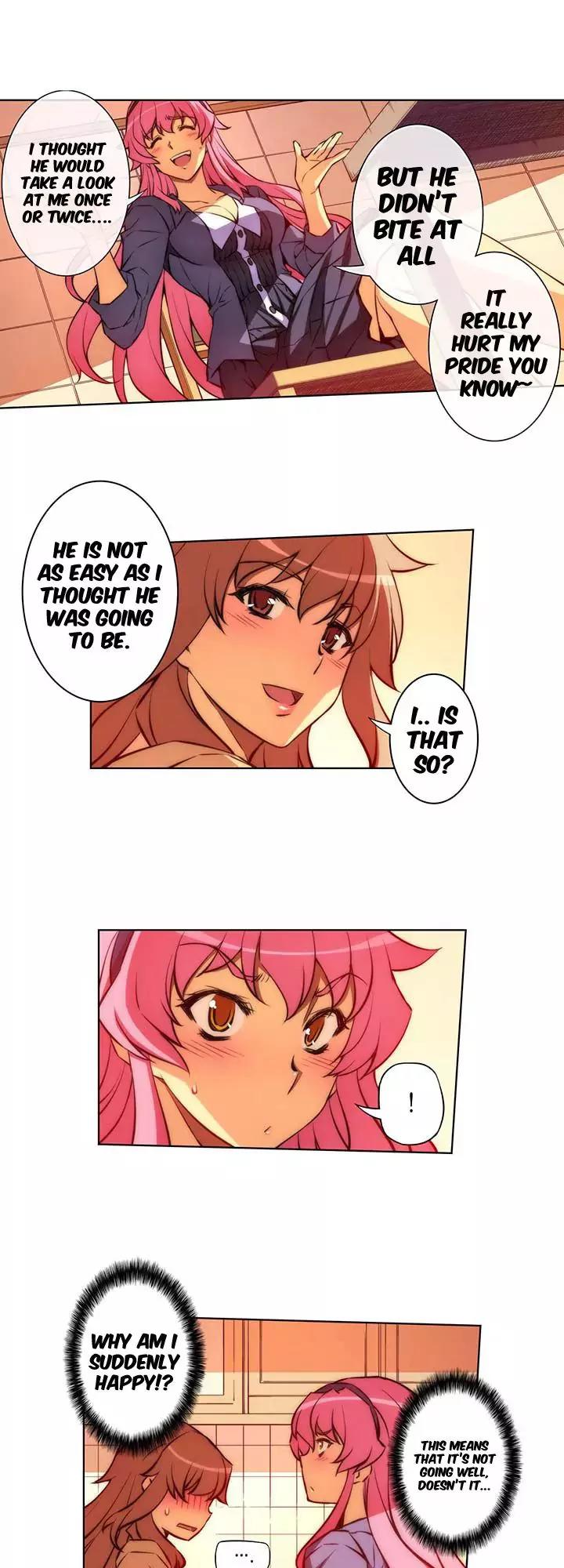 Unbalance x 3 Chapter 39.2 page 10 - Chapter 39.2: Happening (39.2) I'll Tell You Sunbae.