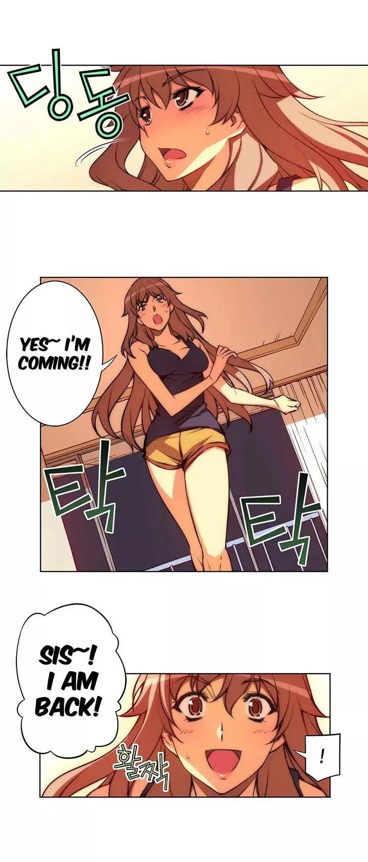 Unbalance x 3 Chapter 39.2 page 3 - Chapter 39.2: Happening (39.2) I'll Tell You Sunbae.