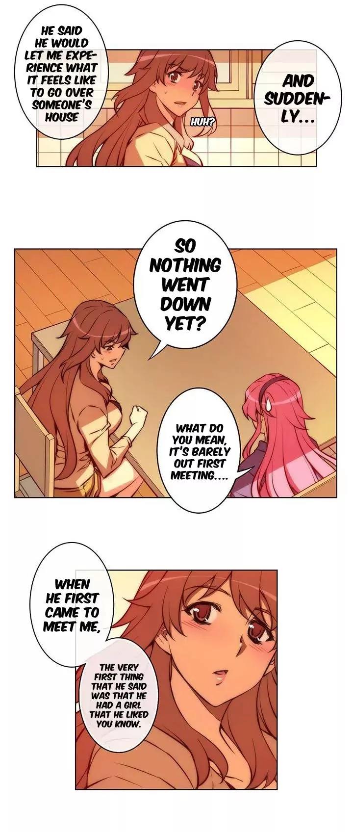 Unbalance x 3 Chapter 39.2 page 9 - Chapter 39.2: Happening (39.2) I'll Tell You Sunbae.