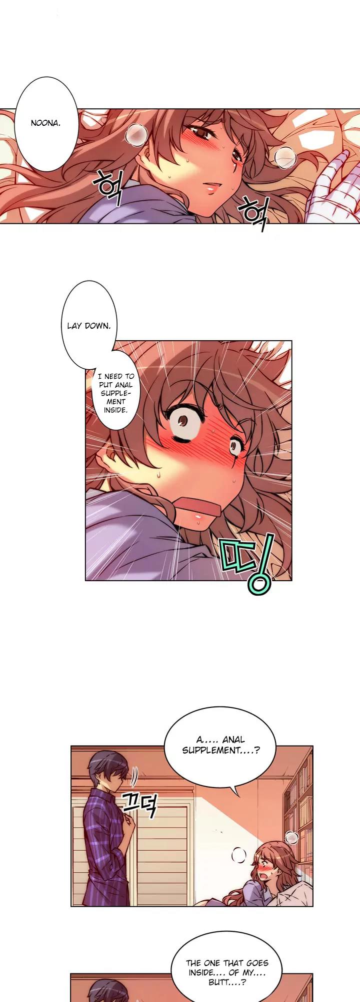 Unbalance x 3 Chapter 4 page 10 - Chapter 4: Happening (4) Look Down, With Force Uncensored