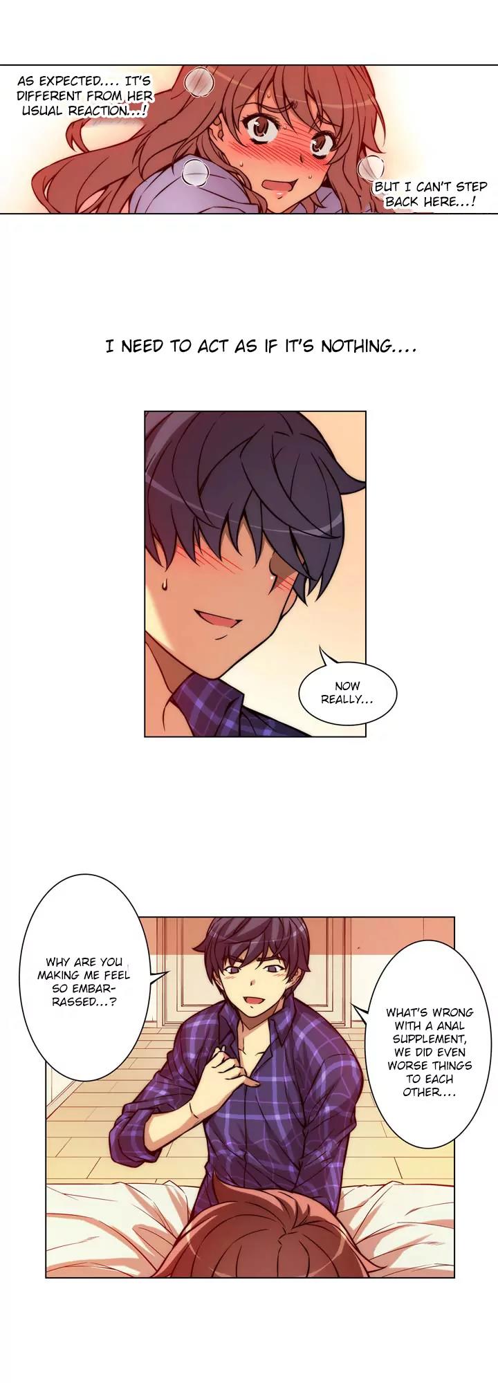 Unbalance x 3 Chapter 4 page 13 - Chapter 4: Happening (4) Look Down, With Force Uncensored