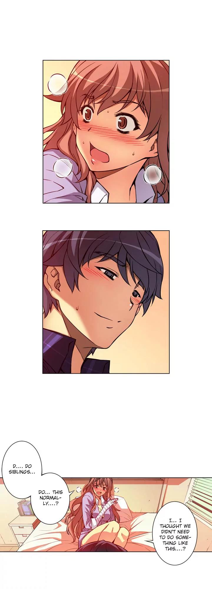 Unbalance x 3 Chapter 4 page 14 - Chapter 4: Happening (4) Look Down, With Force Uncensored