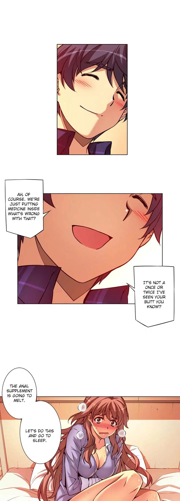 Unbalance x 3 Chapter 4 page 15 - Chapter 4: Happening (4) Look Down, With Force Uncensored
